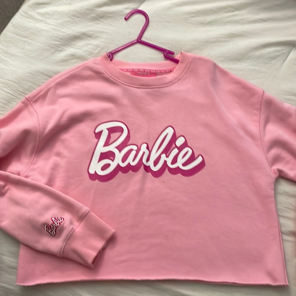 NWOT Crop Sweater